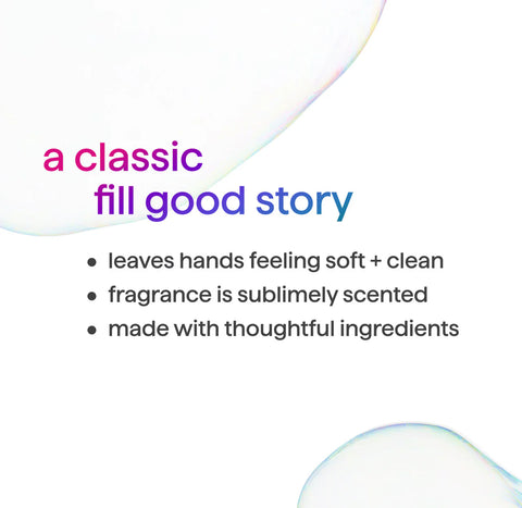 sweet water gel handwash starter set