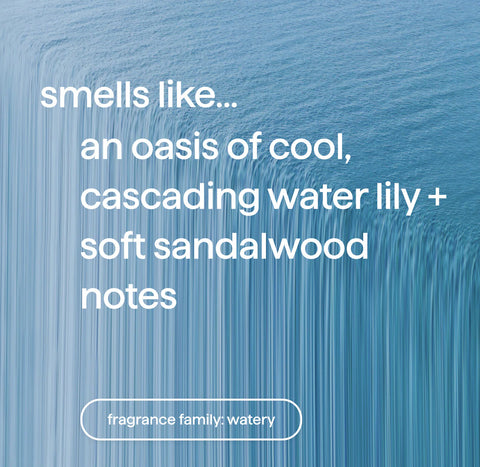 gel hand wash refill - waterfall, 34 fl oz 1