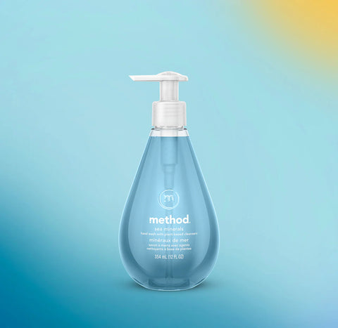 gel hand wash - sea minerals, 12 fl oz