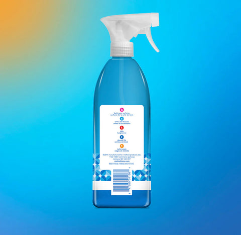 antibacterial bathroom cleaner - spearmint, 28 fl oz