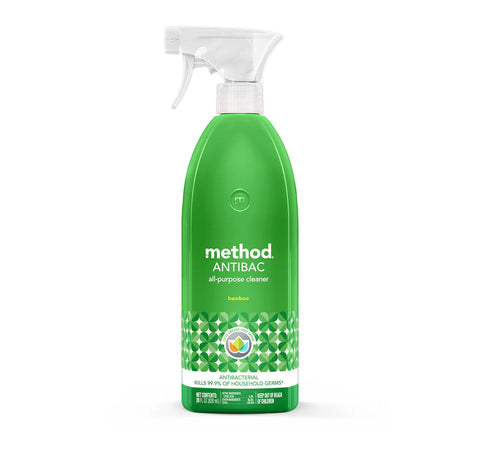 antibacterial all-purpose cleaner - bamboo, 28 fl oz