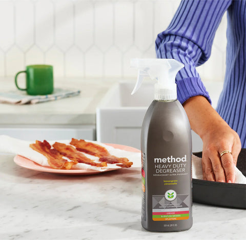 heavy duty degreaser - lemongrass, 28 fl oz