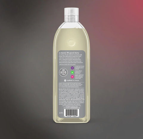 gel hand wash refill - vetiver + amber, 34 fl oz 1