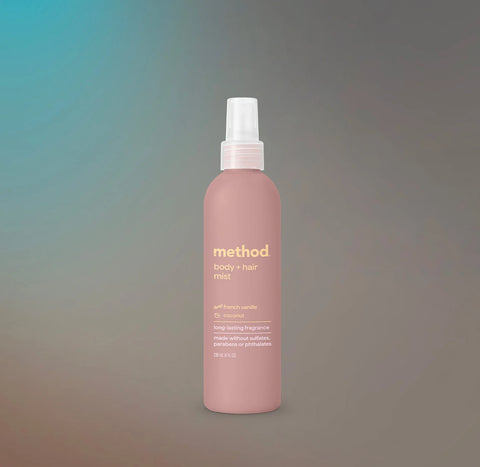 body + hair mist - french vanille + coconut, 8 fl oz