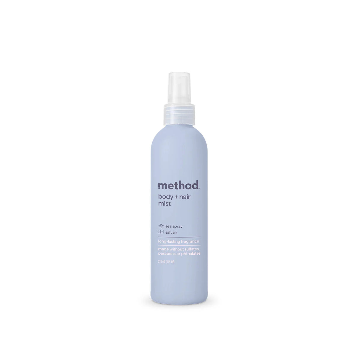 body + hair mist - sea spray + salt air, 8 fl oz