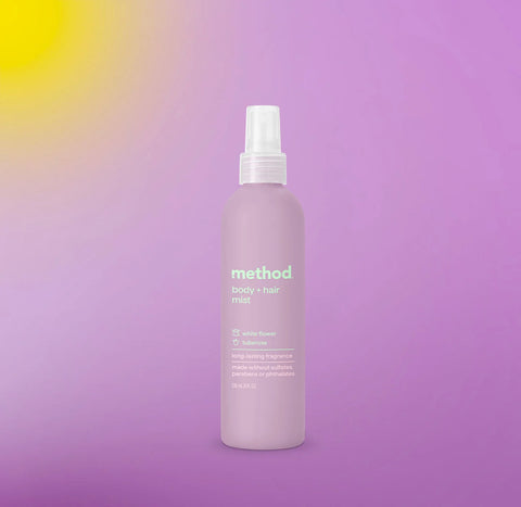 body + hair mist - white flower + tuberose, 8 fl oz