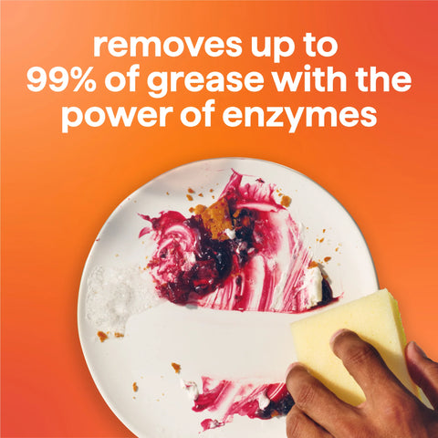 super shine liquid dish soap refill - among the orchards, 48 fl oz