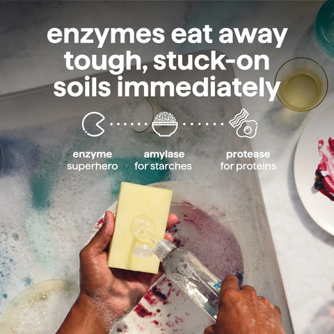 super shine liquid dish soap refill - among the orchards, 48 fl oz