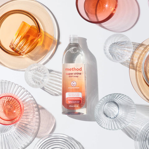 super shine liquid dish soap - among the orchards, 16 fl oz