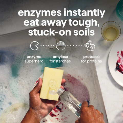 super shine liquid dish soap refill - coastal citron, 48 fl oz