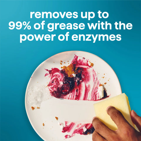 super shine liquid dish soap - dewy daze, 16 fl oz