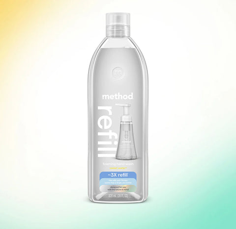 foaming hand wash refill - sweet water, 28 fl oz 1