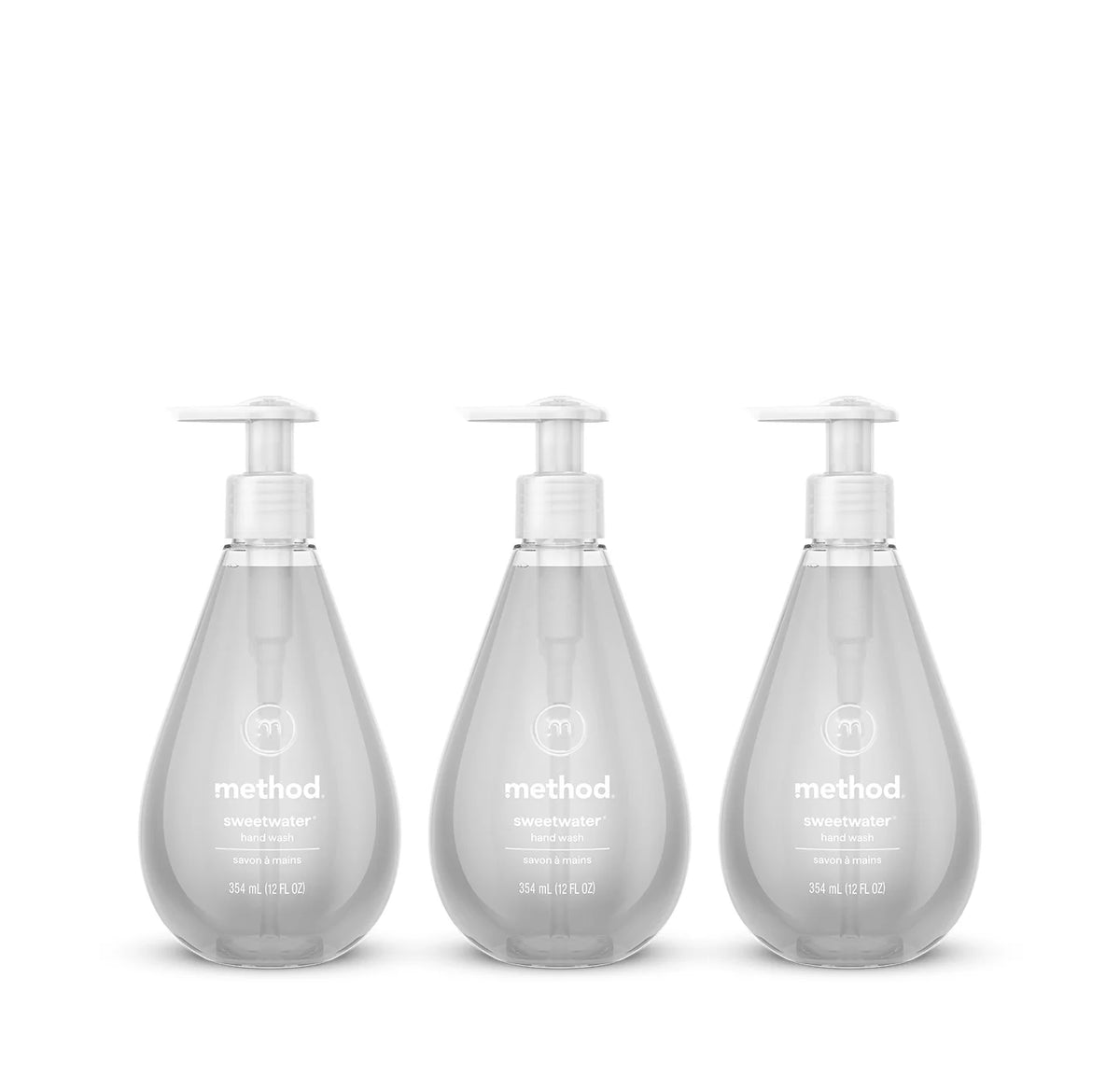 sweet water gel hand wash 3-count bundle