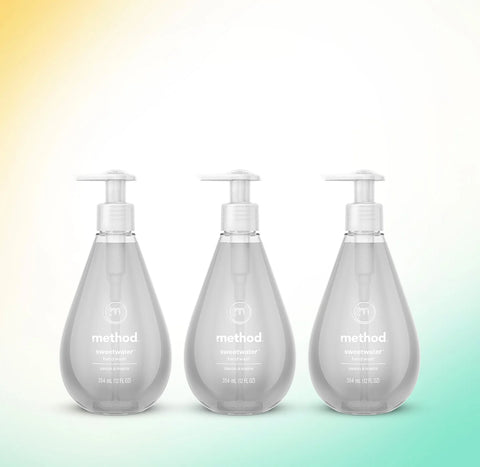 sweet water gel hand wash 3-count bundle