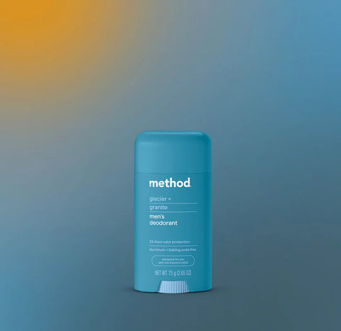 deodorant - glacier + granite, 2.65 oz