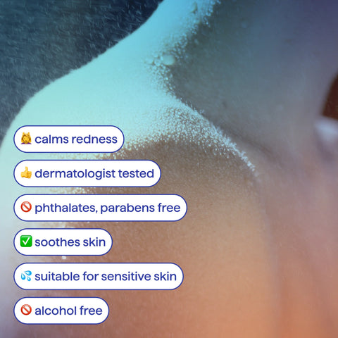 skin spritz face + body mist