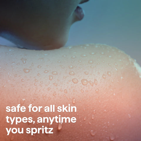 skin spritz face + body mist