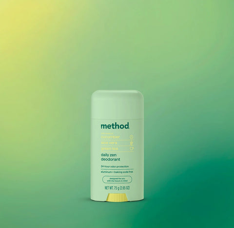 aluminum free deodorant - daily zen, 2.65 oz