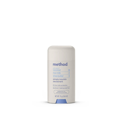 deodorant - simply nourish, 2.65 oz