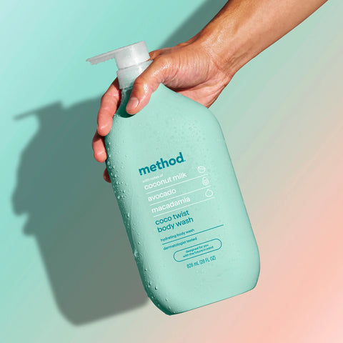 body wash - coco twist, 28 fl oz