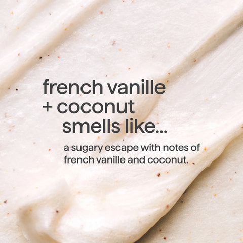 body + hair mist - french vanille + coconut, 8 fl oz