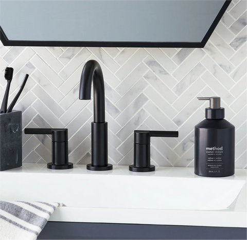 gel hand wash - vetiver + amber, 12 fl oz