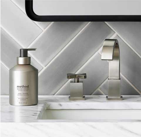 gel hand wash - violet + lavender, 12 fl oz