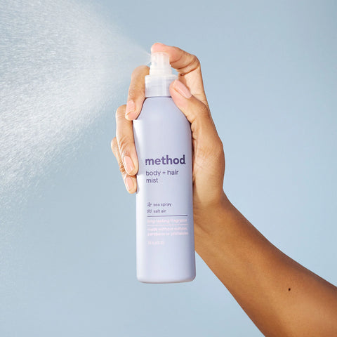 body + hair mist - sea spray + salt air, 8 fl oz