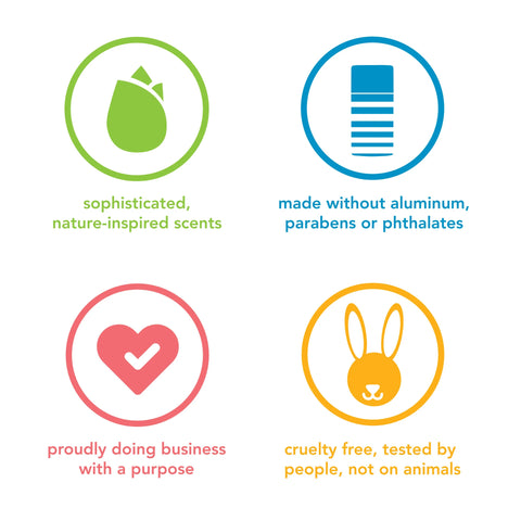 aluminum free deodorant - cedar + cypress, 2.65 oz