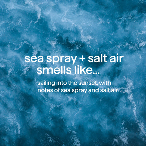 body + hair mist - sea spray + salt air, 8 fl oz