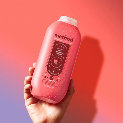 Shower Readings Body Wash, The Maverick, 18oz