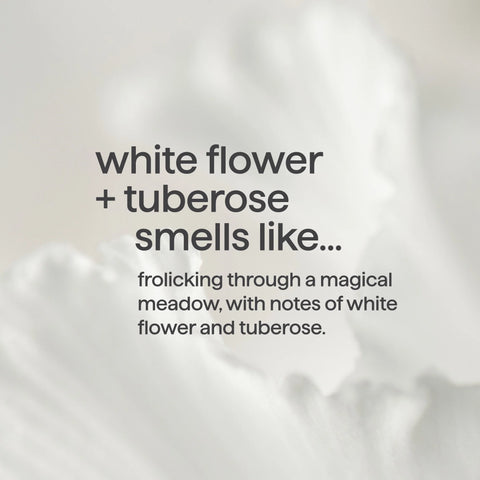 body + hair mist - white flower + tuberose, 8 fl oz